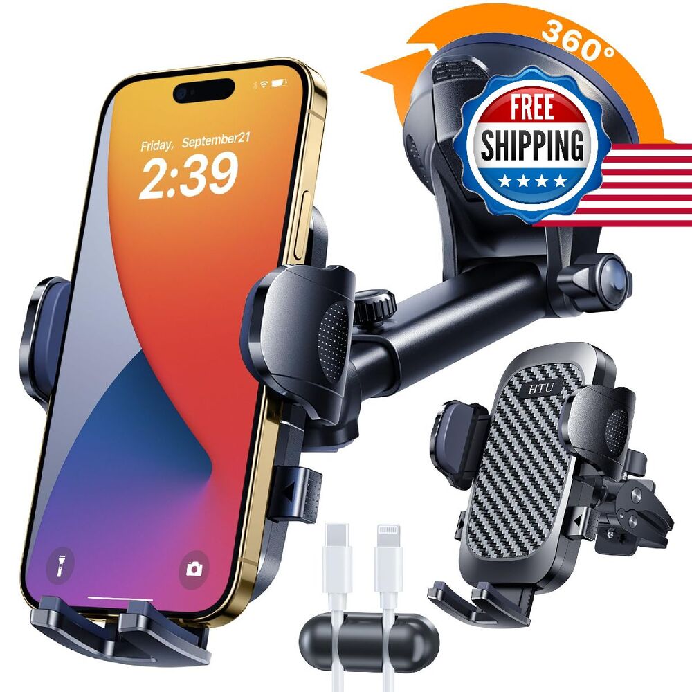 2026 Ultimate Besttrue Certcar Phone Holder Univeral Design fits 99% of vehicles
